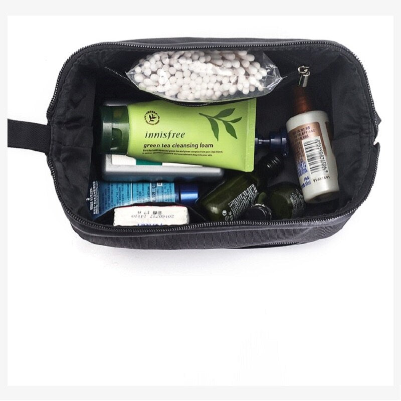 Double-Deck Toiletry Business Bag