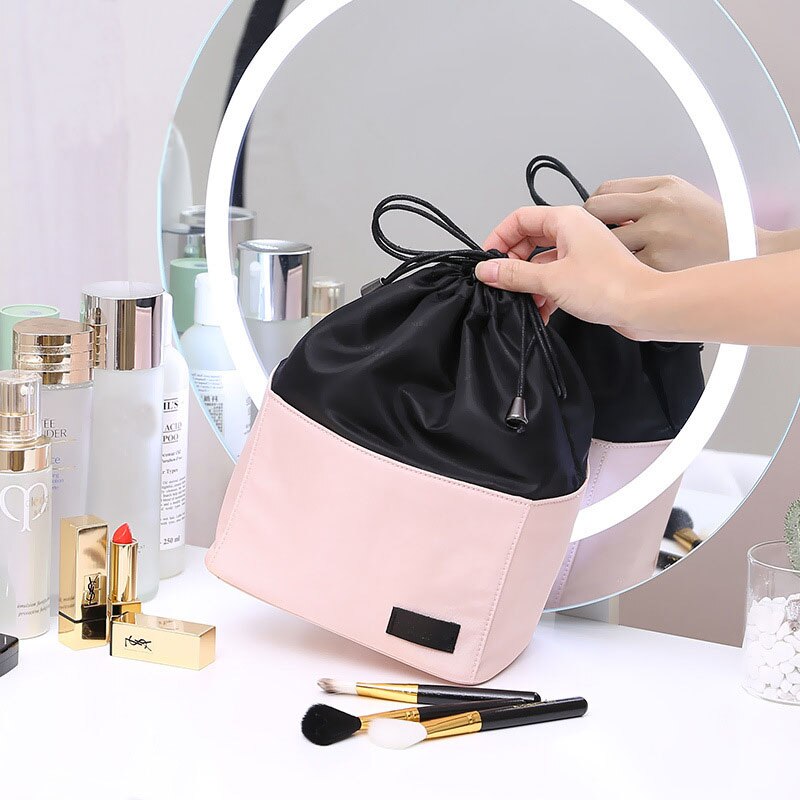 Dynamic Drawstring Makeup Bag