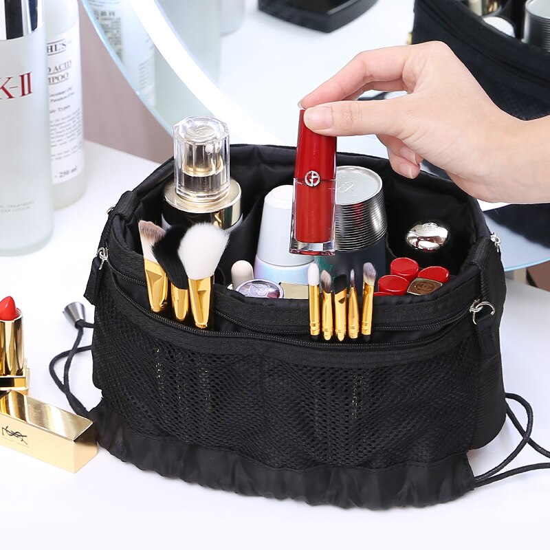 Dynamic Drawstring Makeup Bag