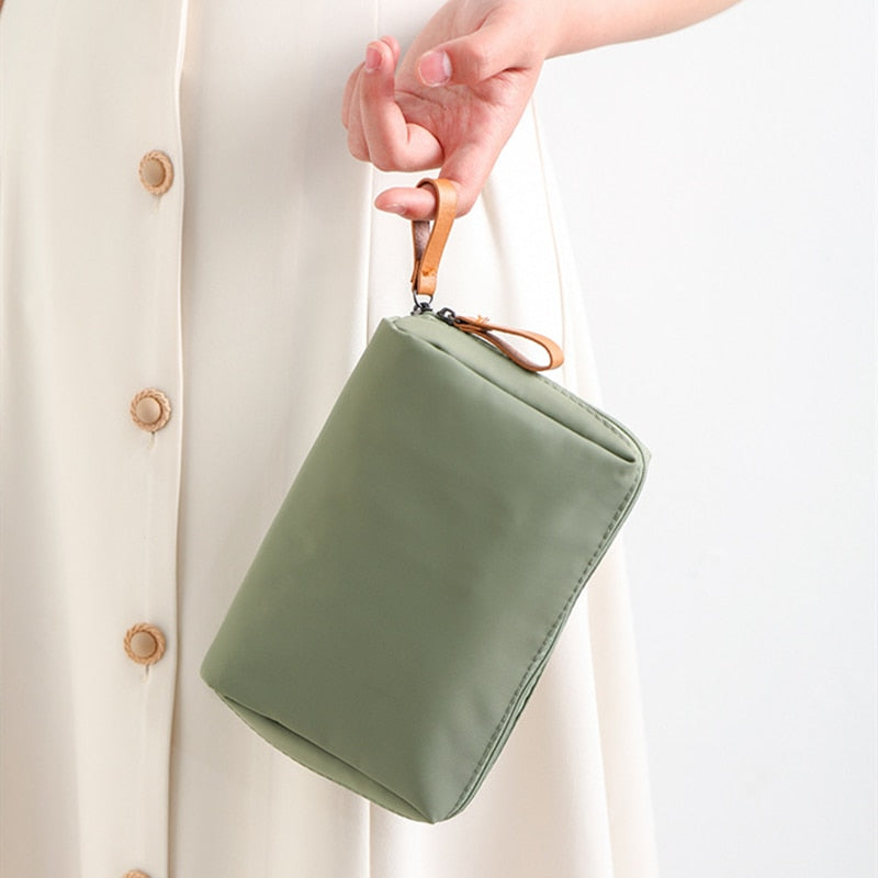 The Classic Cosmetic Zip Bag