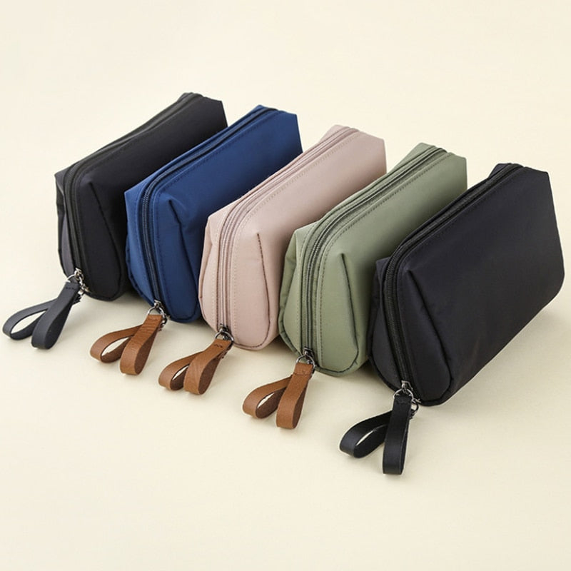 The Classic Cosmetic Zip Bag