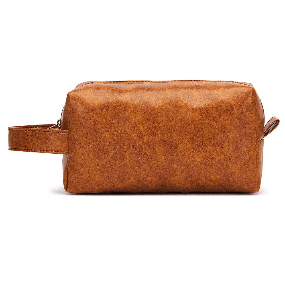 England-Style Pillow-Shaped PU Leather Bag